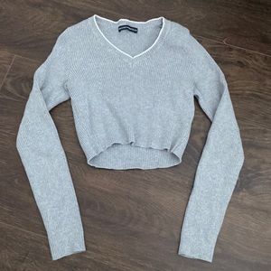 Brandy Melville grey sweater